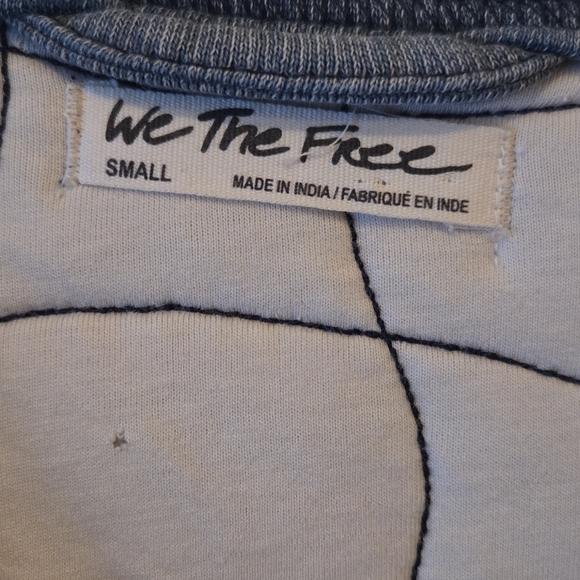 We The Free Starburst Patterned Bomber Jacket - Picture 2 of 4